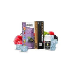 Набір для самозамішування Chaser Berries Ice Ultra (Ягоди, 50 мг, 10 мл)