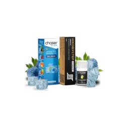 Набір для самозамішування Chaser Blue Raspberry Ice Ultra (Блакитна Малина, 50 мг, 10 мл)