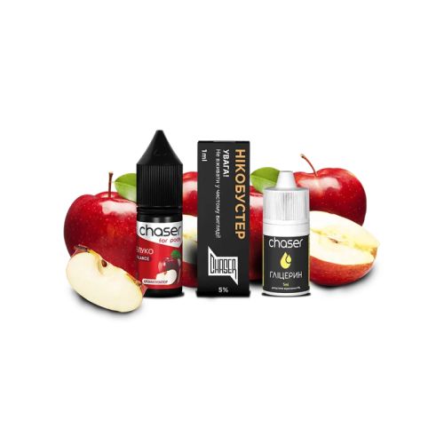 Набір для самозамішування Chaser Apple Ultra (Яблуко, 50 мг, 10 мл)