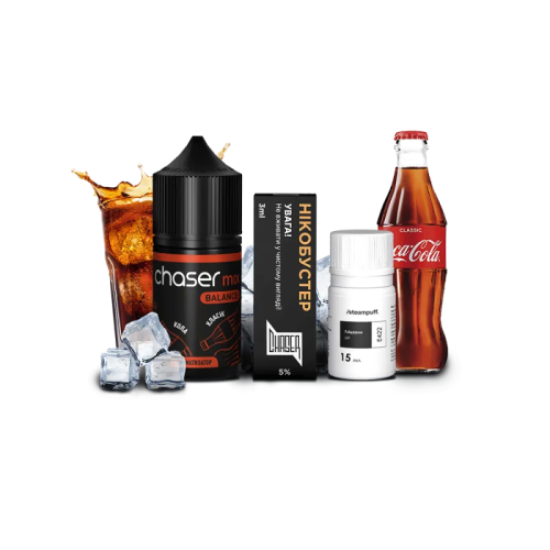 Набір для самозамішування Chaser Mix Cola Ultra (Кола, 50 мг, 30 мл)