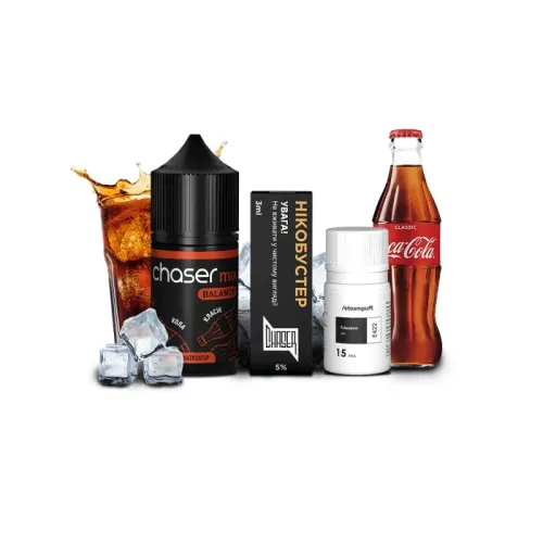 Набір для самозамішування Chaser Mix Cola Ultra (Кола, 50 мг, 30 мл)