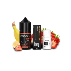 Набір для самозамішування Chaser Mix Strawberry Banana Ultra (Полуниця Банан, 50 мг, 30 мл)