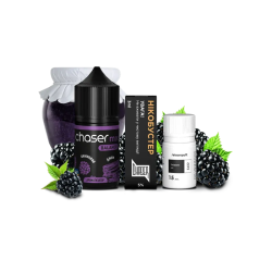 Набір для самозамішування Chaser Mix Blackberry Jam Ultra (Ожиновий Джем, 50 мг, 30 мл)