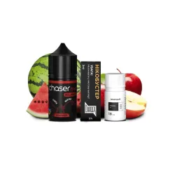 Набір для самозамішування Chaser Mix Watermelon Apple (Кавун Яблуко, 50 мг, 30 мл)