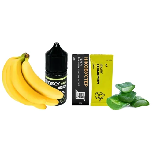 Набір для самозамішування Chaser Mix Банан Алое Ultra (50 мг, 30 мл)