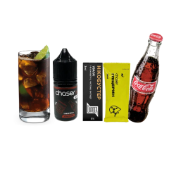 Набір для самозамішування Chaser Mix Rum Cola Ultra (Ром Кола, 50 мг, 30 мл)