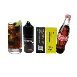 Набір для самозамішування Chaser Mix Rum Cola Ultra (Ром Кола, 50 мг, 30 мл)