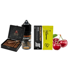 Набір для самозамішування Chaser Mix Cherry Tobacco Ultra (Вишня Тютюн, 50 мг, 30 мл)