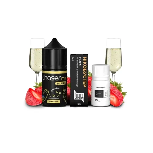 Набір для самозамішування Chaser Mix Fragolino Ultra (Фраголіно, 50 мг, 30 мл)
