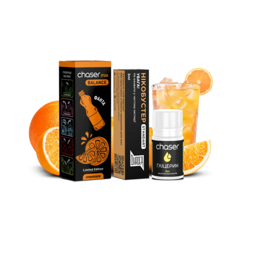 Набір для самозамішування Chaser Mix Fanta Ultra (Фанта, 50 мг, 30 мл)