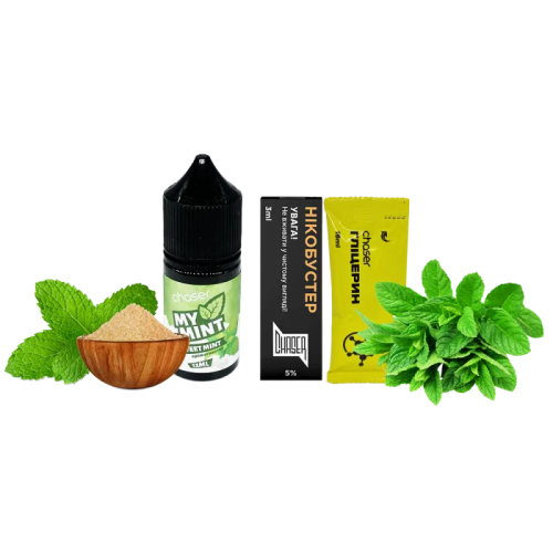Набір для самозамішування Chaser My Mint Sweet mint (Солодка М'ята, 50 мг, 30 мл)