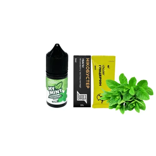 Набір для самозамішування Chaser My Mint Peppermint (М'ята, 50 мг, 30 мл)