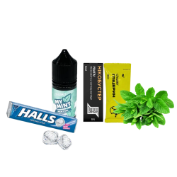 Набір для самозамішування Chaser My Mint Menthol (Ментол, 50 мг, 30 мл)