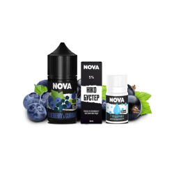 Набір для самозамішування Chaser Nova Blueberry&Currant (Чорниця Смородина, 50 мг, 30 мл)
