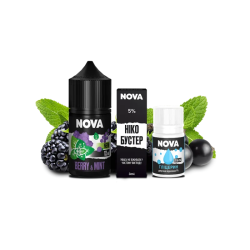 Набір для самозамішування Chaser Nova Berry&Mint (Ягоди М'ята, 50 мг, 30 мл)