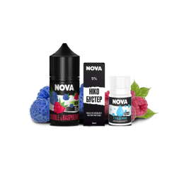 Набір для самозамішування Chaser Nova Double&Raspberry (Дабл Распберрі, 50 мг, 30 мл)