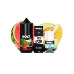 Набір для самозамішування Chaser Nova Watermelon&Melon (Кавун Диня, 50 мг, 30 мл)