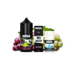 Набір для самозамішування Chaser Nova Double&Grape (Дабл Грейп, 50 мг, 30 мл)