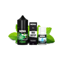 Набір для самозамішування Chaser Nova Spearmint (М'ята, 50 мг, 30 мл)