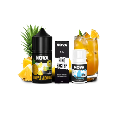 Набір для самозамішування Chaser Nova Pineapple&Lemonade (Ананас Лимонад, 50 мг, 30 мл)