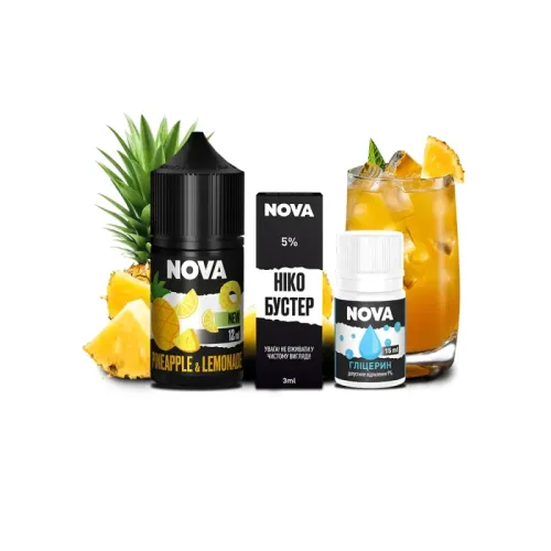 Набір для самозамішування Chaser Nova Pineapple&Lemonade (Ананас Лимонад, 50 мг, 30 мл)