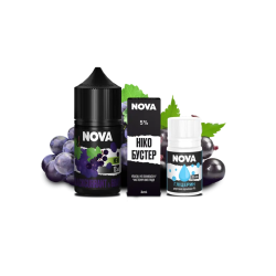 Набір для самозамішування Chaser Nova Blackcurrant&Grape (Смородина Виноград, 50 мг, 30 мл)