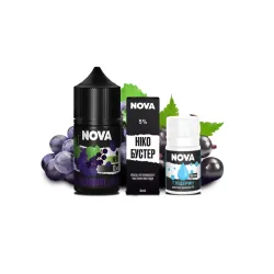 Набір для самозамішування Chaser Nova Blackcurrant&Grape (Смородина Виноград, 50 мг, 30 мл)