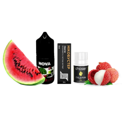 Набір для самозамішування Chaser Nova Watermelon&Lychee (Кавун Лічі, 50 мг, 30 мл)