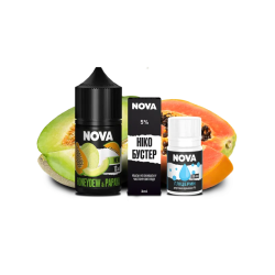 Набір для самозамішування Chaser Nova Honeydew&Papaya (Папайя, 50 мг, 30 мл)