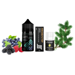 Набір для самозамішування Chaser Special Berry Needles (Ягоди Хвоя, 50 мг, 30 мл)