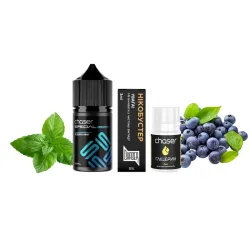 Набір для самозамішування Chaser Special Berry Bilberry Mint (Чорниця М'ята, 50 мг, 30 мл)