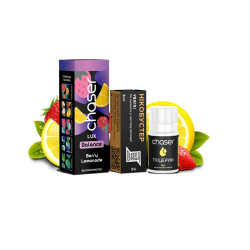 Набір для самозамішування Chaser Lux Berry Lemonade Ultra (Ягоди Лимонад, 50 мг, 30 мл)
