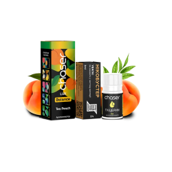 Набір для самозамішування Chaser Lux Peach Tea Ultra (Персиковий Чай, 50 мг, 30 мл)
