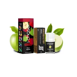 Набір для самозамішування Chaser Lux Sour Apple Ultra (Кисло Яблуко, 50 мг, 30 мл)