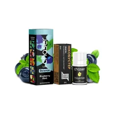 Набір для самозамішування Chaser Lux Blueberry Mint Ultra (Чорниця М'ята, 50 мг, 30 мл)