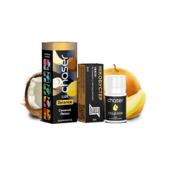 Набір для самозамішування Chaser Lux Coconut Melon Ultra (Кокос Диня, 50 мг, 30 мл)
