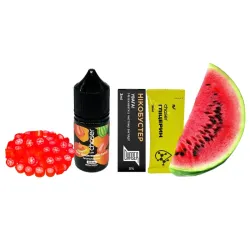 Набір для самозамішування Chaser Lux Sour Watermelon Candy (Кисла кавунова цукерка, 50 мг, 30 мл)