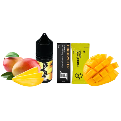 Набір для самозамішування Chaser Lux Mango Nectar (Манго Нектар, 50 мг, 30 мл)