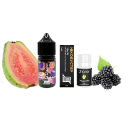 Набір для самозамішування Chaser Lux Blackberry Pink Guava (Ожина Гуава, 50 мг, 30 мл)
