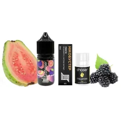 Набір для самозамішування Chaser Lux Blackberry Pink Guava (Ожина Гуава, 50 мг, 30 мл)