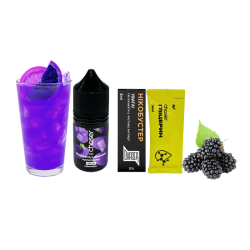 Набір для самозамішування Chaser Lux Blackberry Lemonade (Ожиновий Лимонад, 50 мг, 30 мл)