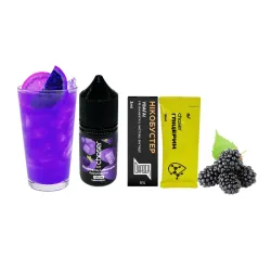 Набір для самозамішування Chaser Lux Blackberry Lemonade (Ожиновий Лимонад, 50 мг, 30 мл)