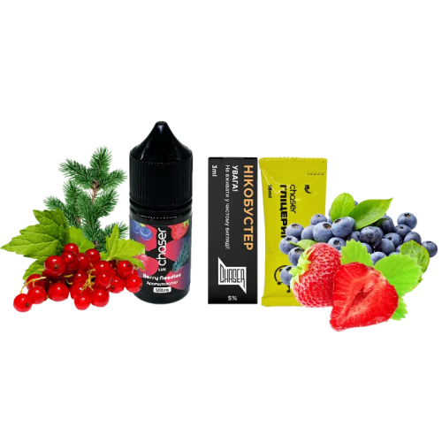 Набір для самозамішування Chaser Lux Berry Needles Ultra (Ягоди Ялинка, 50 мг, 30 мл)