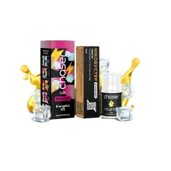 Набір для самозамішування Chaser Lux Energetic Ice Ultra (Енергетик, 50 мг, 30 мл)