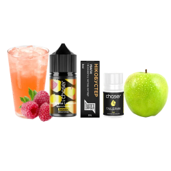 Набір для самозамішування Chaser Lux Raz Apple Lemonade Ultra (Малиново-Яблучний Лимонад, 50 мг, 30 мл)