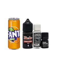 Набір для самозамішування Turbo Orange Firebird (Фанта, 50 мг, 30 мл)