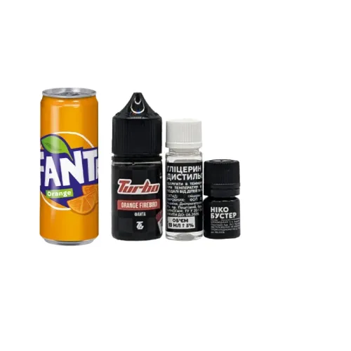 Набір для самозамішування Turbo Orange Firebird (Фанта, 50 мг, 30 мл)