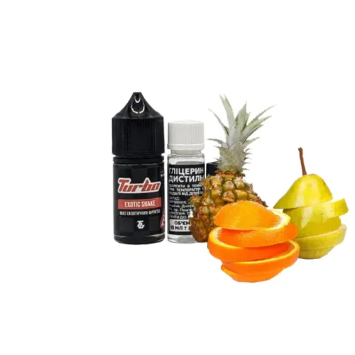 Набір для самозамішування Turbo Exotic Shake (Мультифрукт, 50 мг, 30 мл)