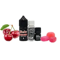 Набір для самозамішування Turbo Cherry Impala (Вишневі Льодяники, 50 мг, 30 мл)