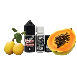 Набір для самозамішування Turbo Sweet Fairlady (Папайя-Марула, 50 мг, 30 мл)